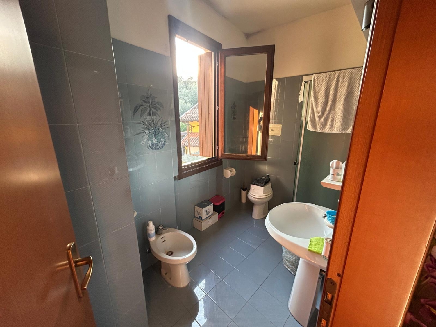 Appartamento con terrazzo in via molino, Iseo