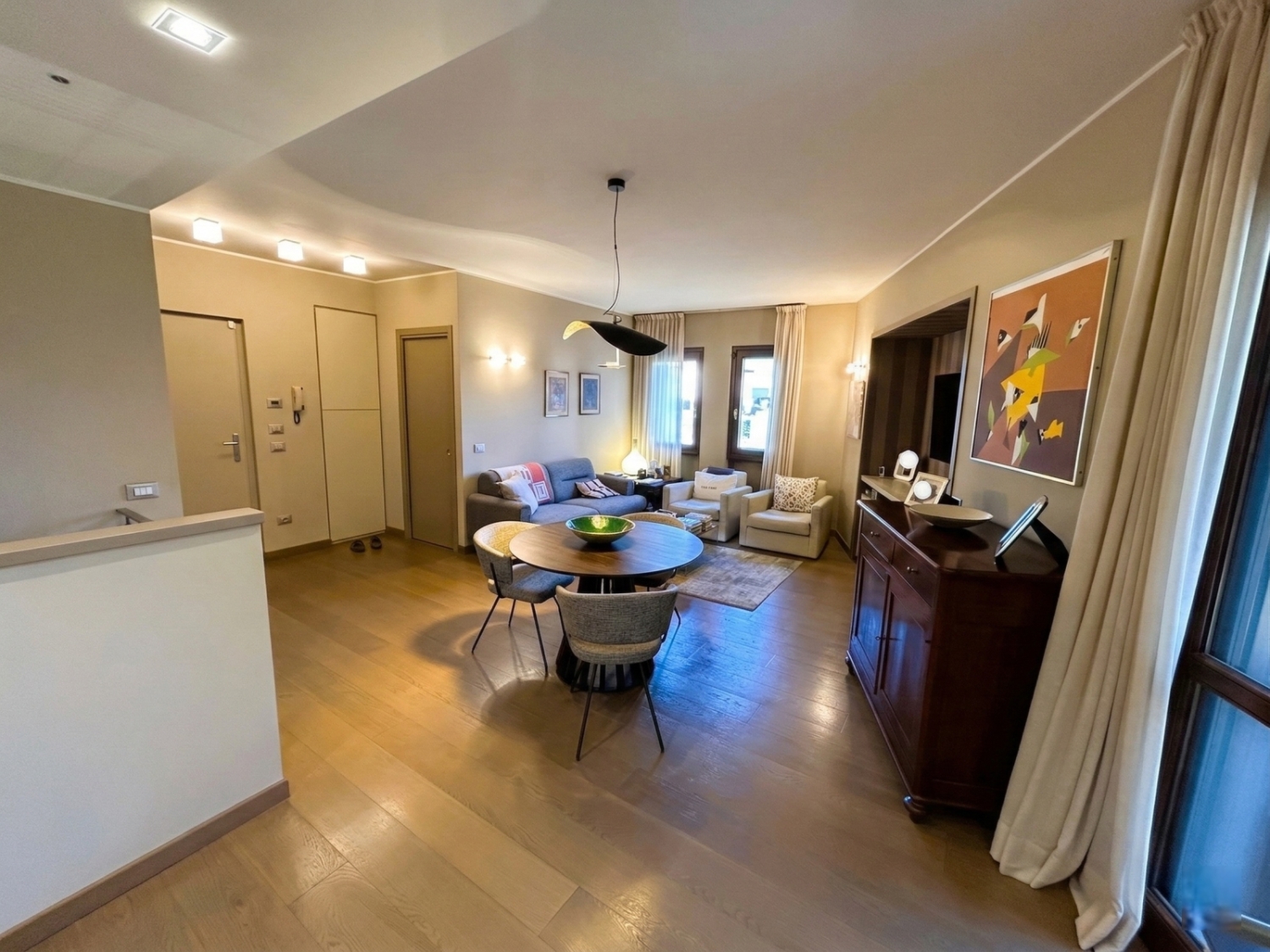 Bilocale ristrutturato in via provinciale, Corte Franca