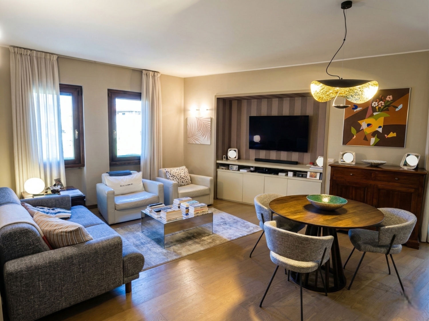 Bilocale ristrutturato in via provinciale, Corte Franca