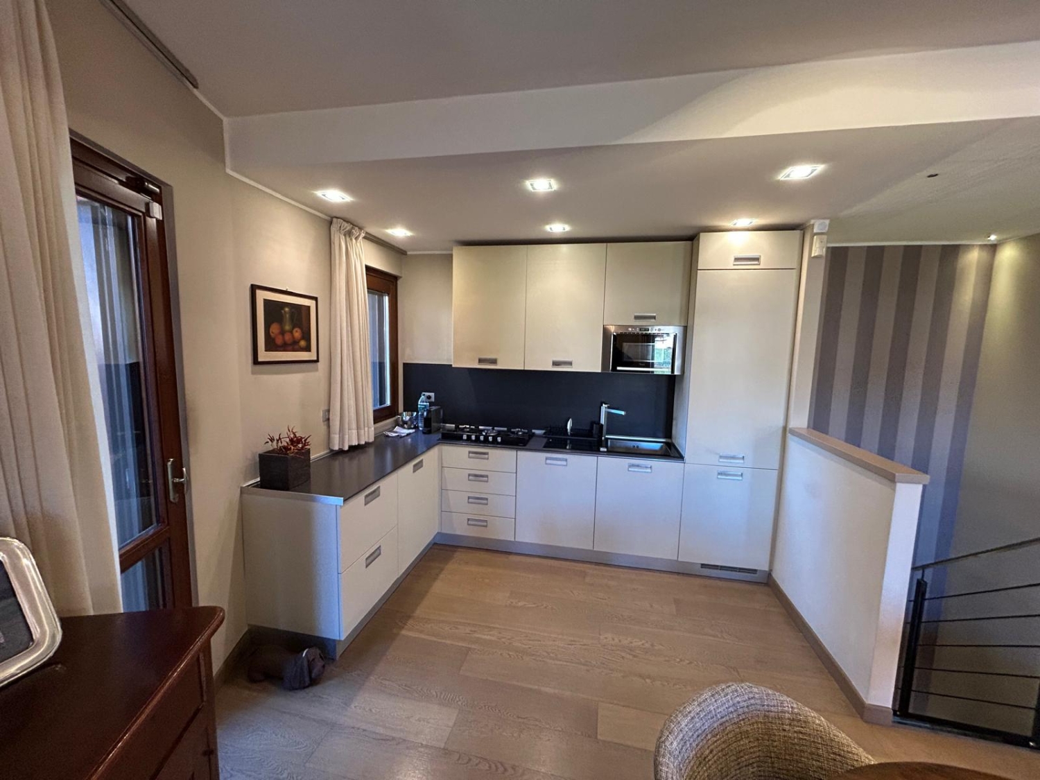 Bilocale ristrutturato in via provinciale, Corte Franca