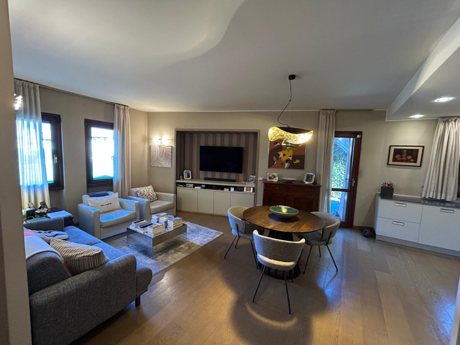 Bilocale ristrutturato in via provinciale, Corte Franca