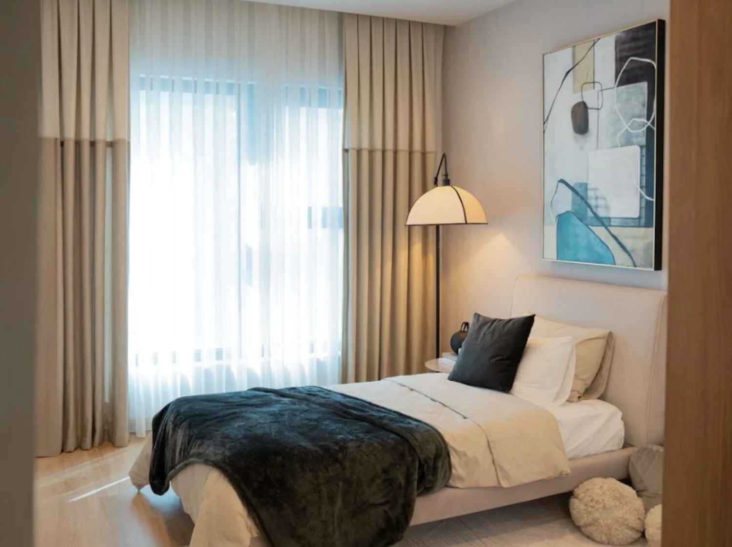 Trilocale con giardino in passirano via luigi cadorna, Passirano