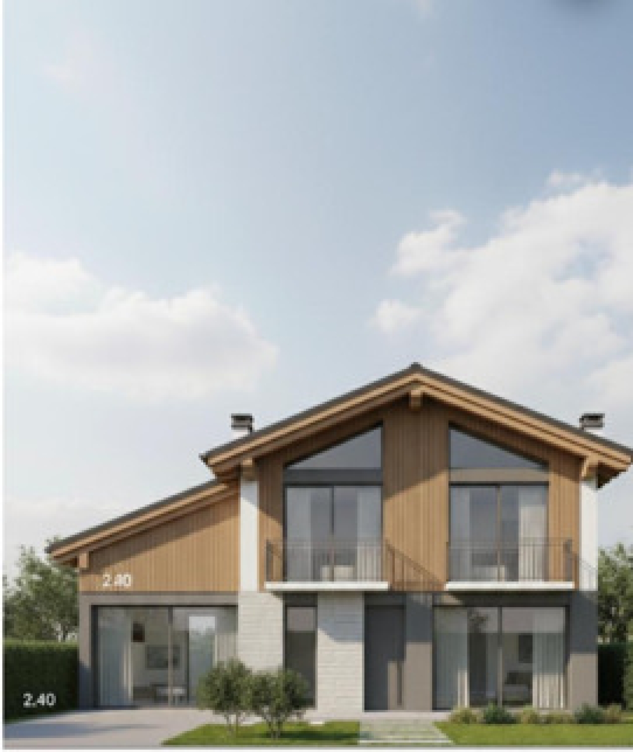 Trilocale con giardino in passirano via luigi cadorna, Passirano