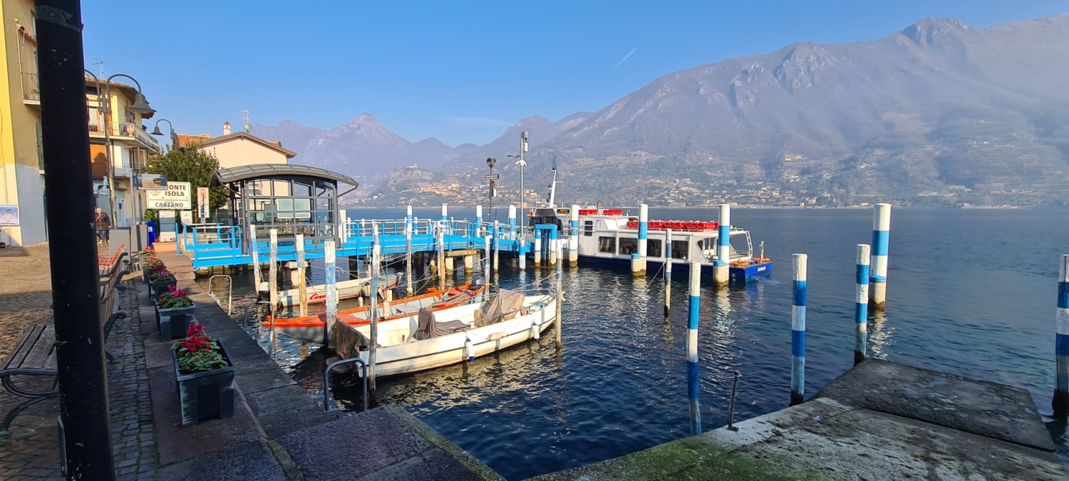 Appartamento in vendita a Monte Isola