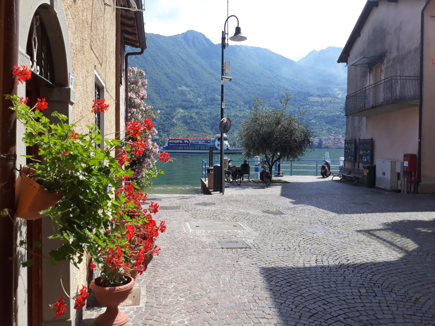 Appartamento in vendita a Monte Isola