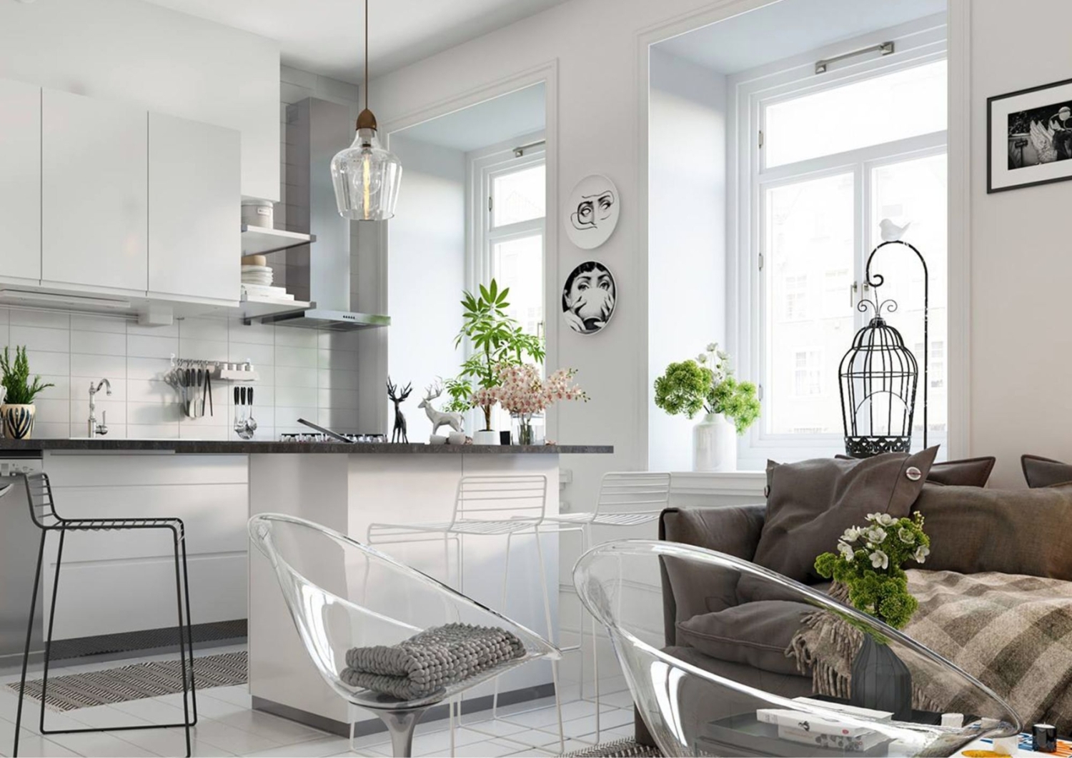 Bilocale ristrutturato in paratico via s. pietro, Paratico