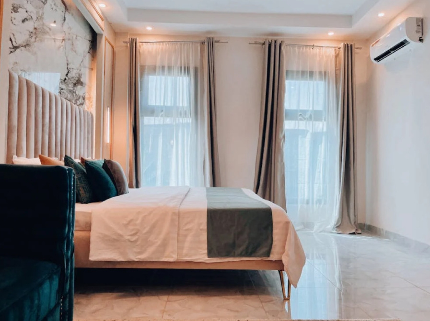 Trilocale con giardino in passirano via luigi cadorna, Passirano