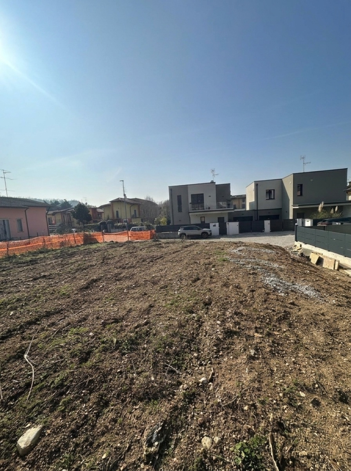 Terreno con giardino in provaglio d'iseo via garibaldi, Provaglio d'Iseo