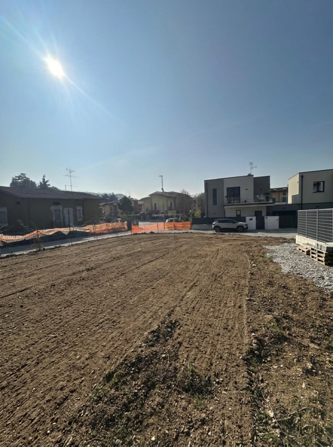 Terreno con giardino in provaglio d'iseo via garibaldi, Provaglio d'Iseo