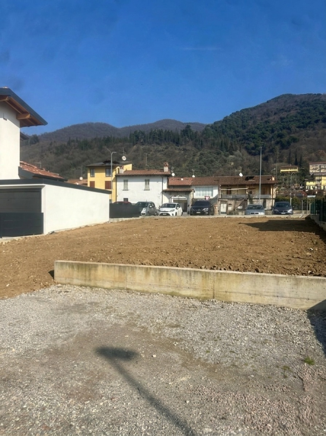 Terreno con giardino in provaglio d'iseo via garibaldi, Provaglio d'Iseo