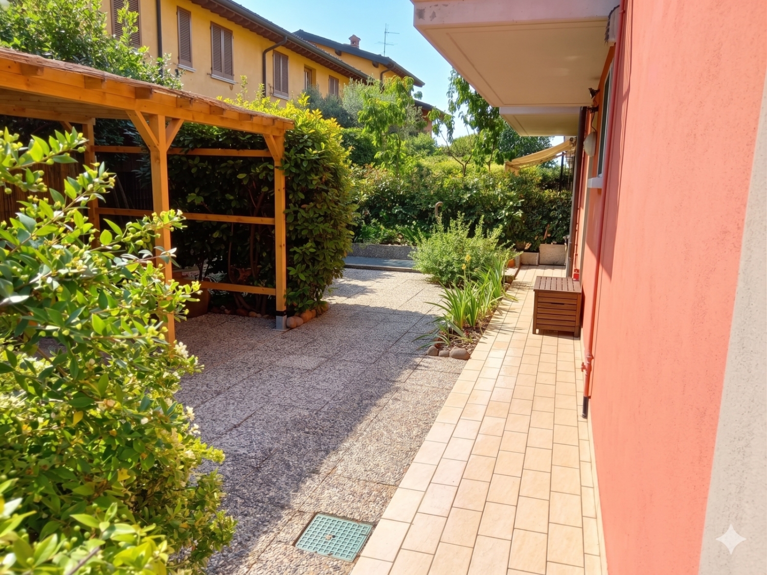 Quadrilocale con giardino in via torcoli, Provaglio d'Iseo