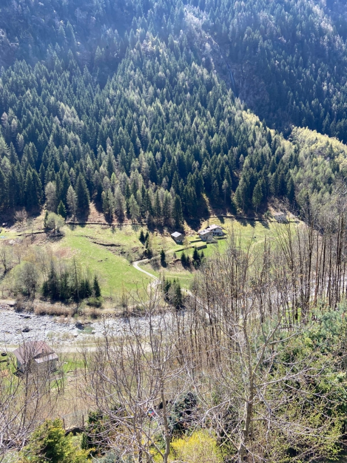 Rustico con giardino a Cevo