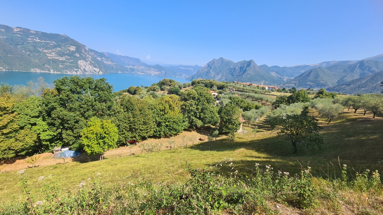 Terreno nuovo a Monte Isola