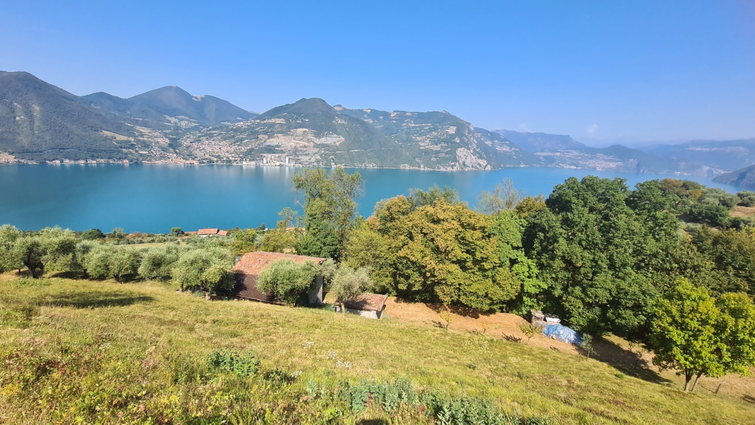 Terreno nuovo a Monte Isola