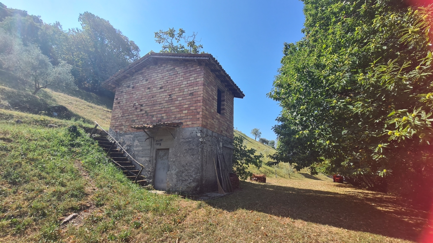Terreno nuovo a Monte Isola