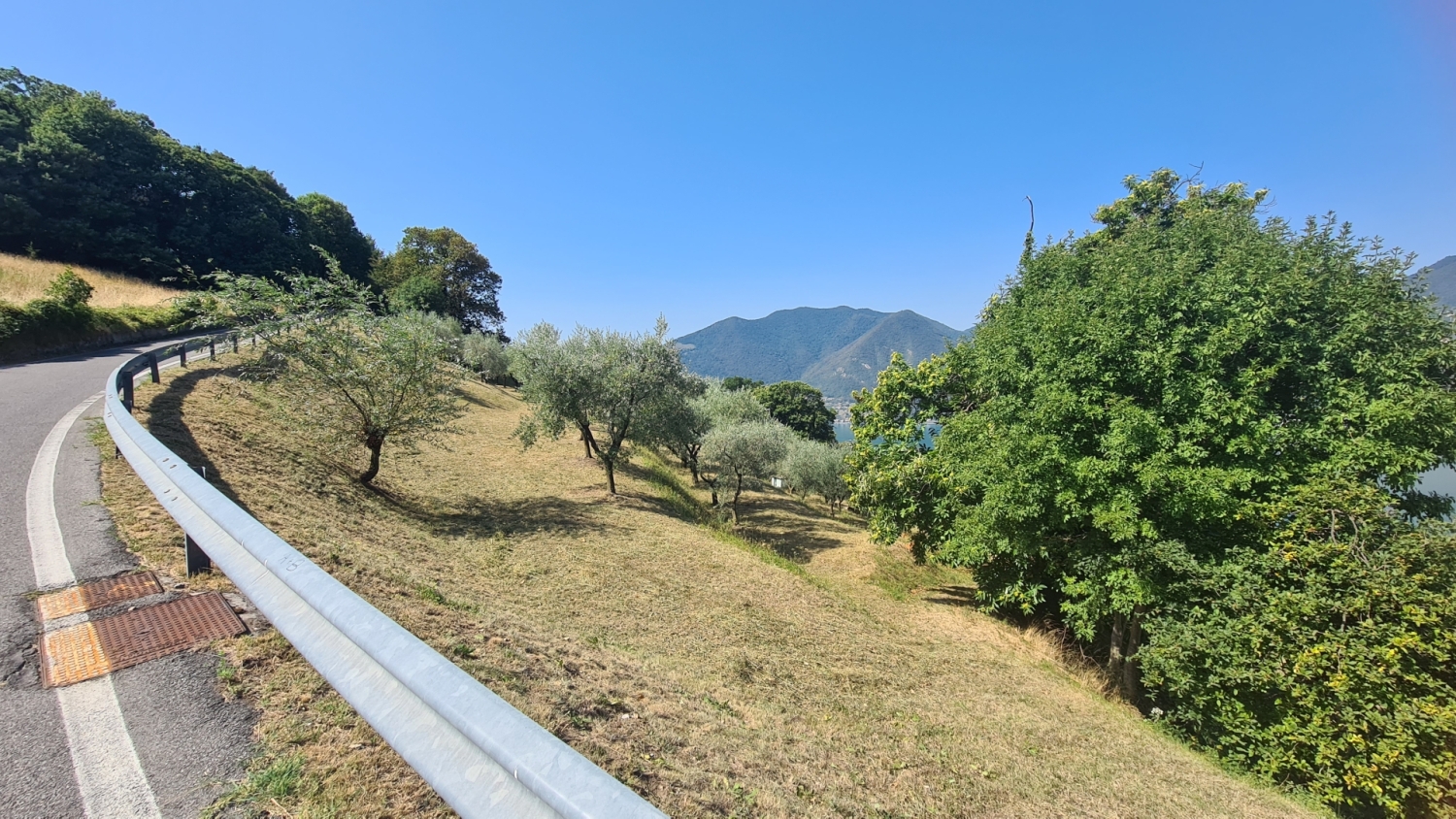 Terreno nuovo a Monte Isola