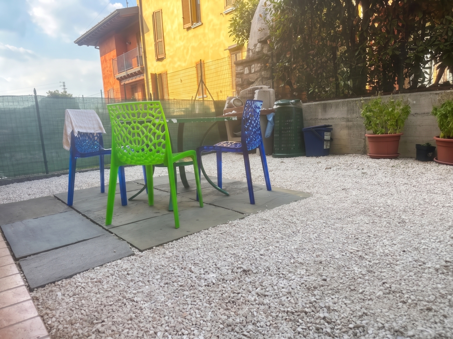 Quadrilocale con giardino in via sebina, Provaglio d'Iseo