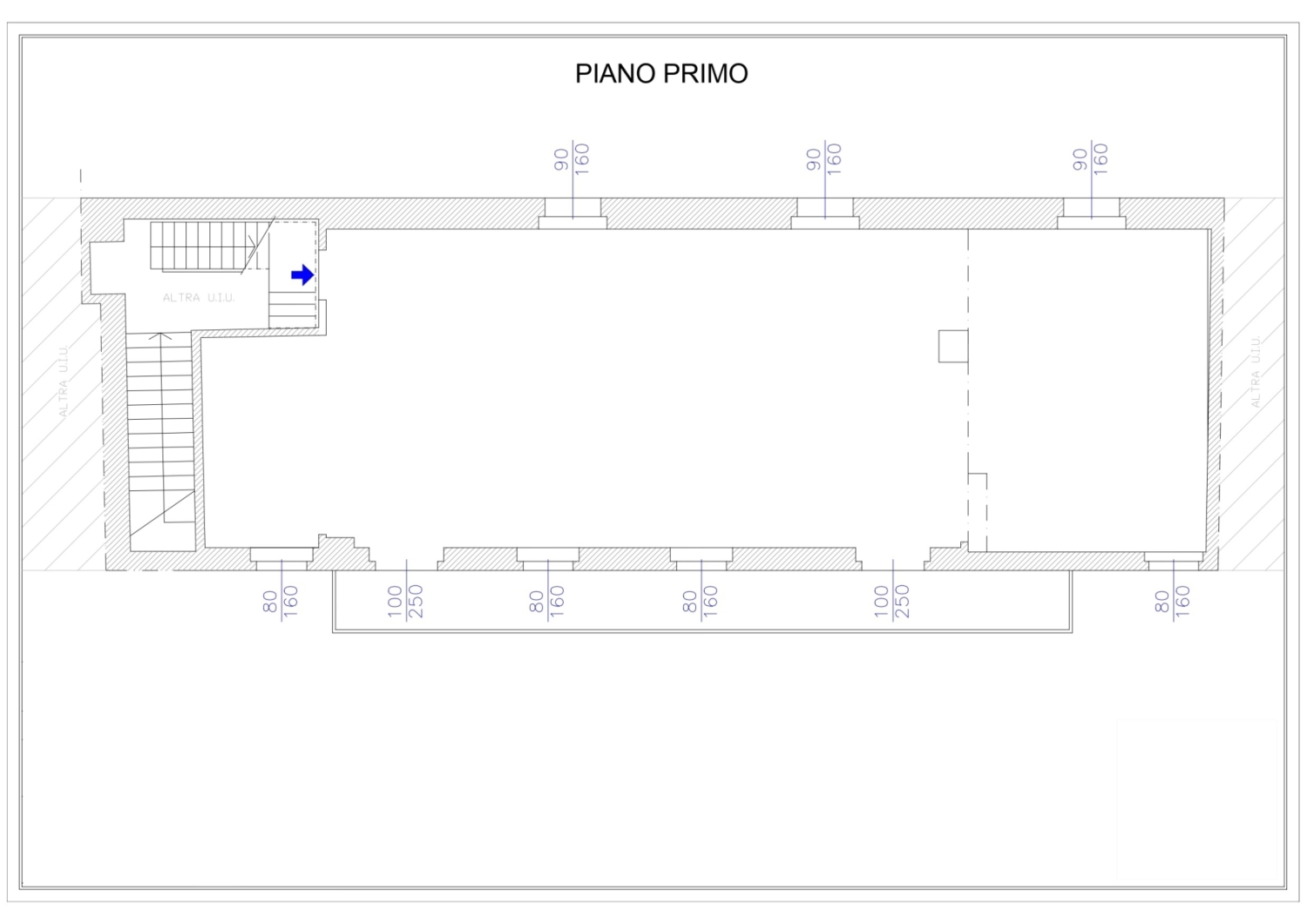 Trilocale da ristrutturare in via mons. g. bonomelli, Corte Franca