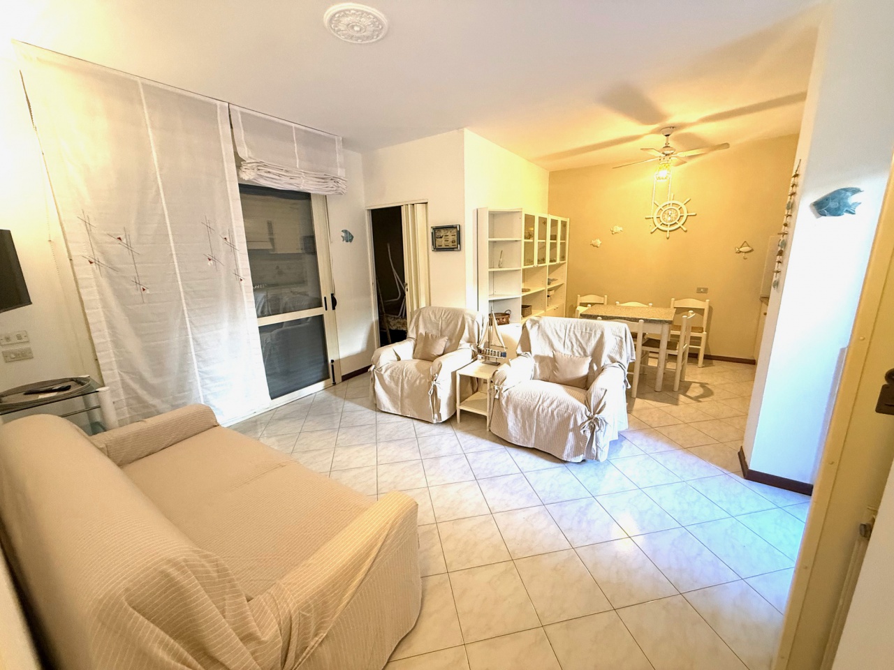 Trilocale arredato in affitto a Castiglione della Pescaia