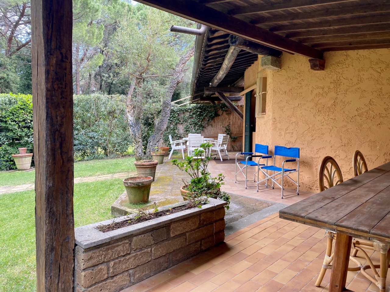 Casa indipendente con giardino a Castiglione della Pescaia
