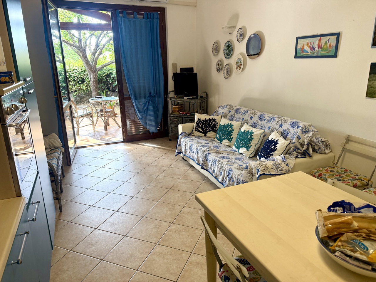Casa indipendente arredata in affitto a Castiglione della Pescaia