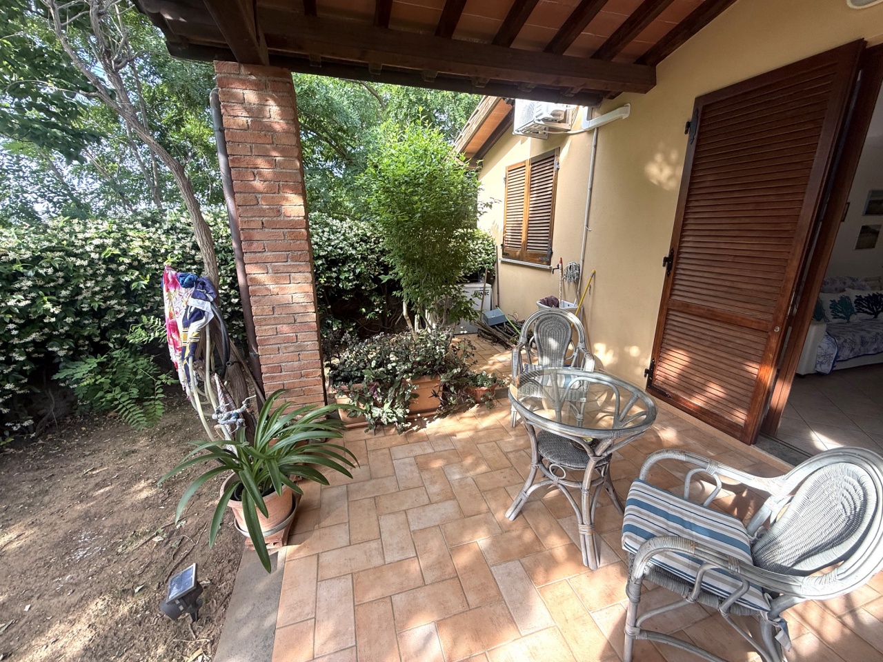 Casa indipendente arredata in affitto a Castiglione della Pescaia