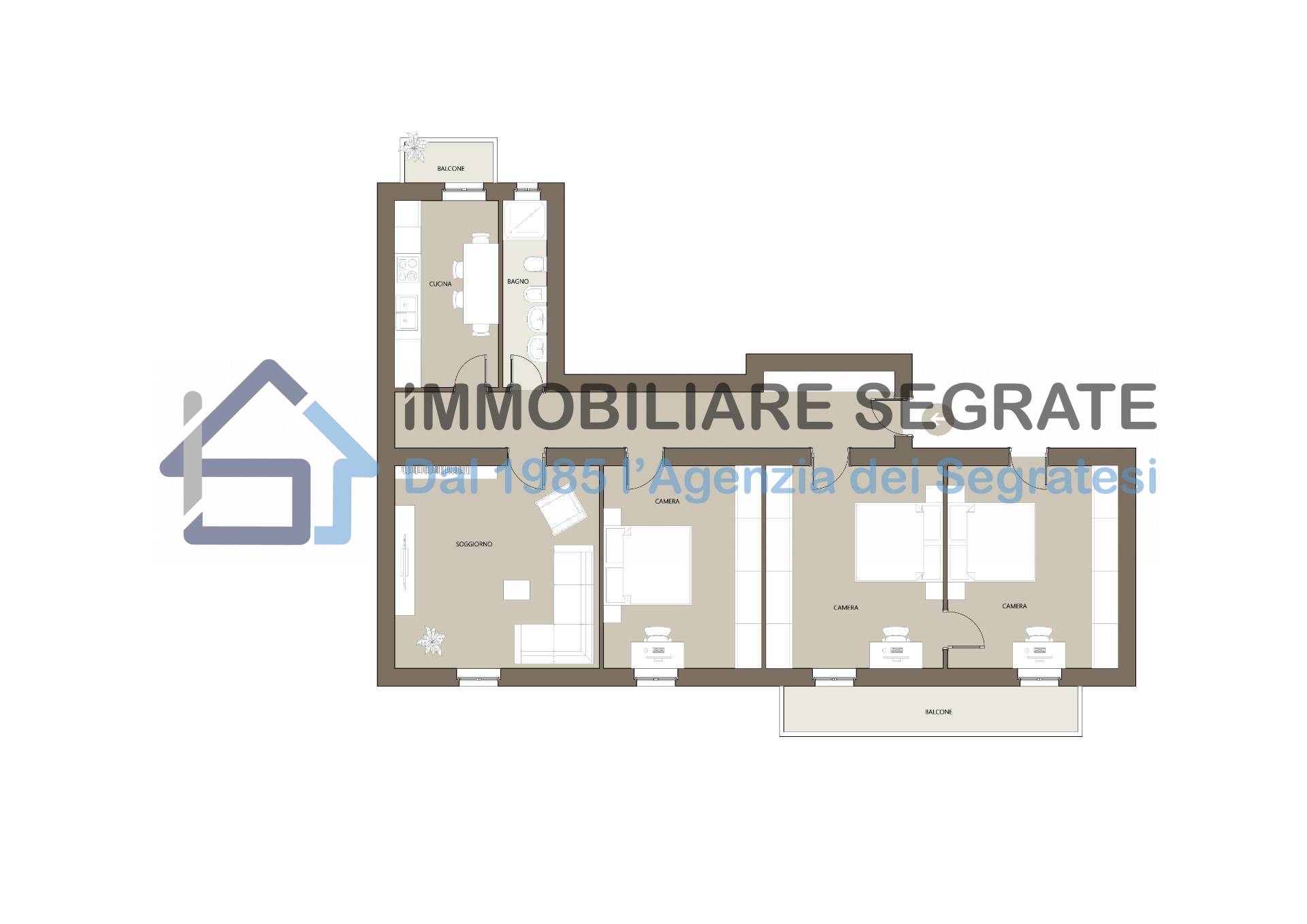 4 Locali in vendita a Milano