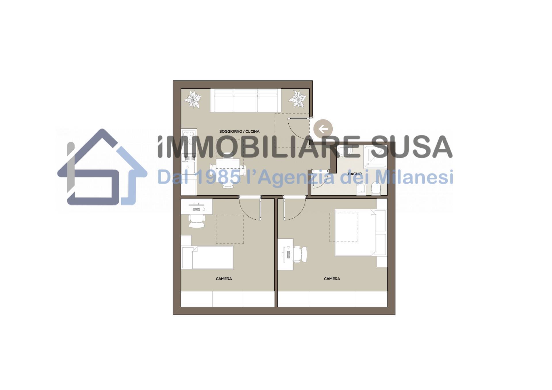 Appartamento in vendita a Milano, Argonne