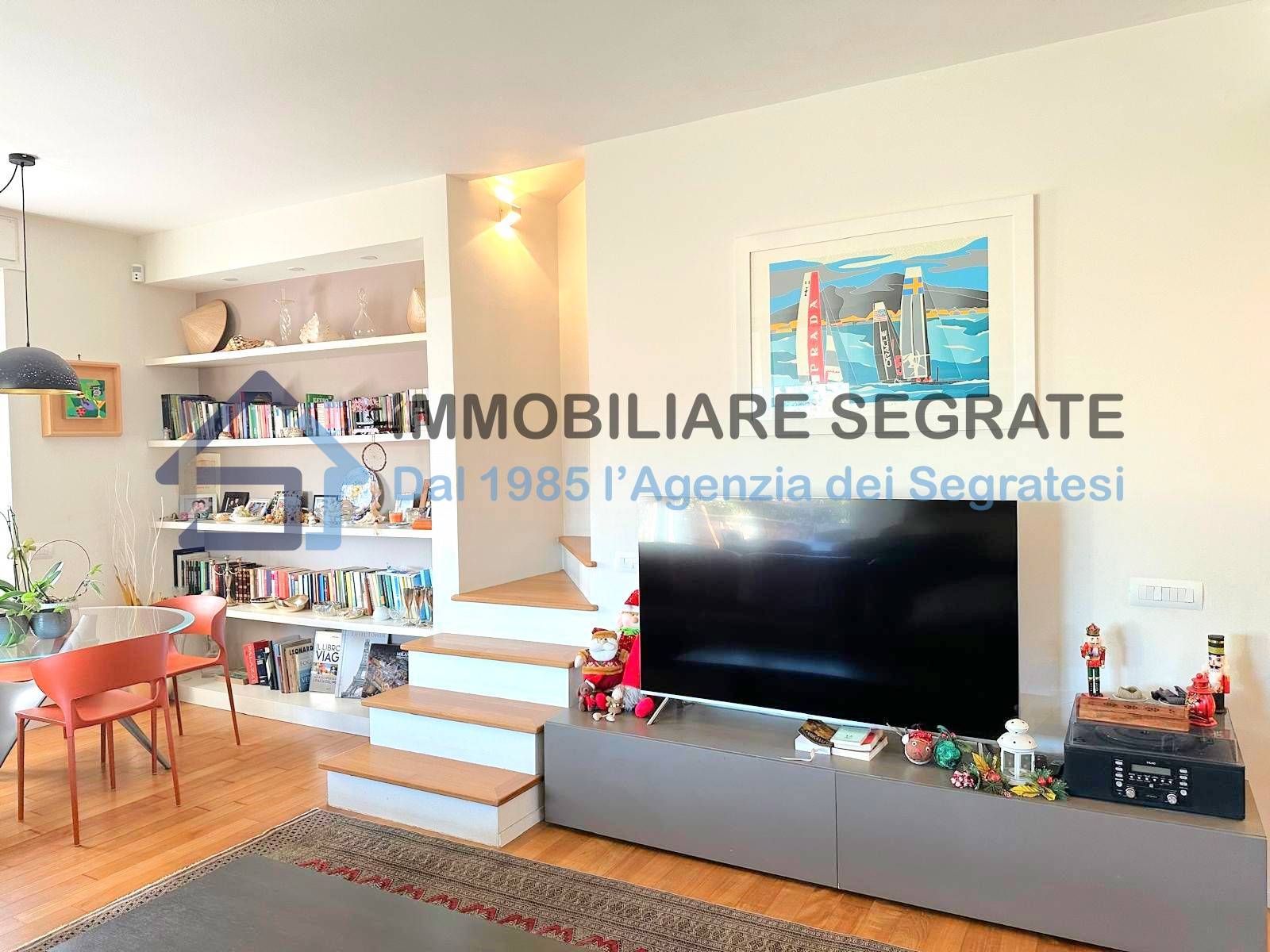 Attico in vendita a Segrate, Milano Due