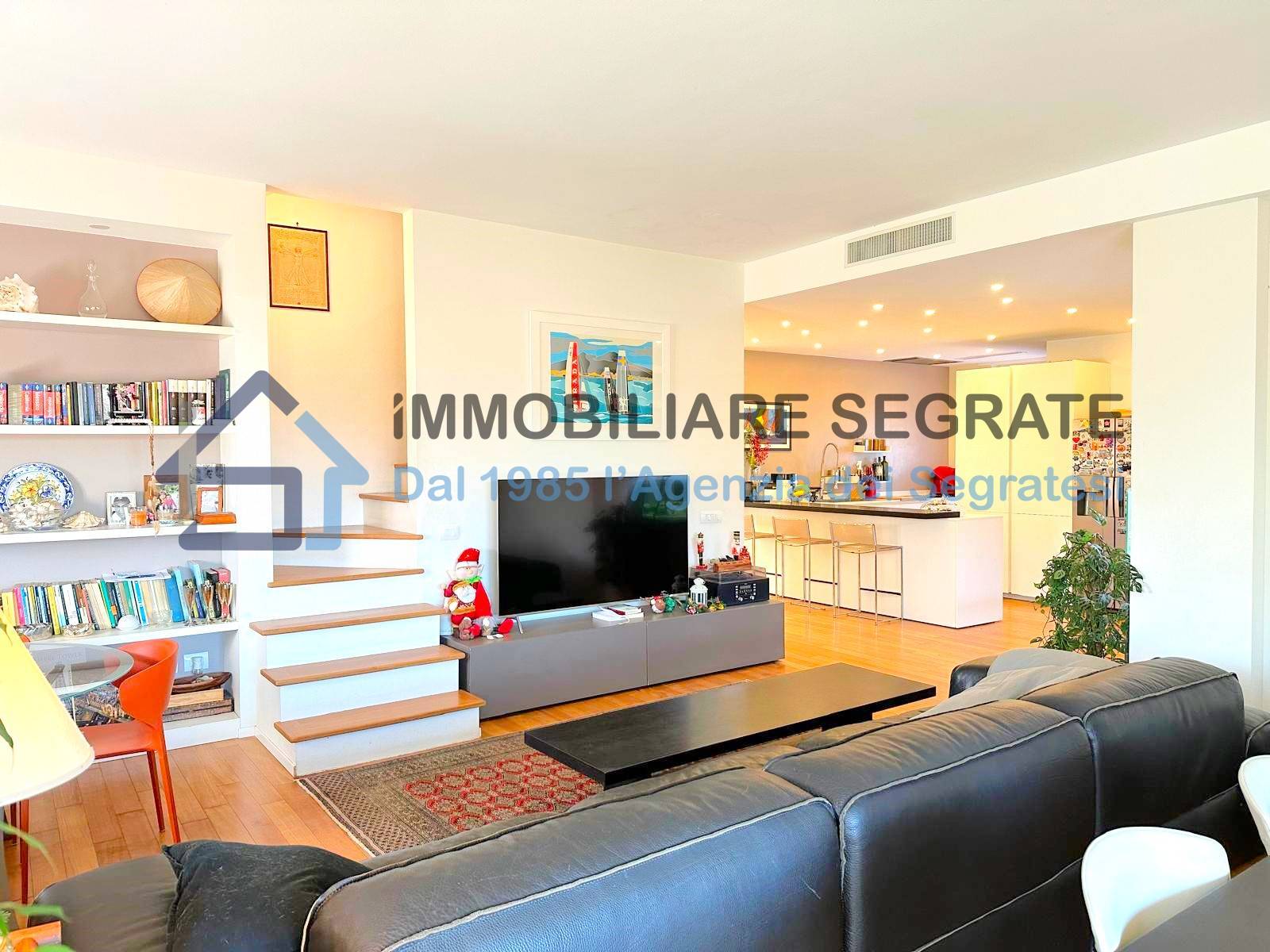 Attico in vendita a Segrate, Milano Due