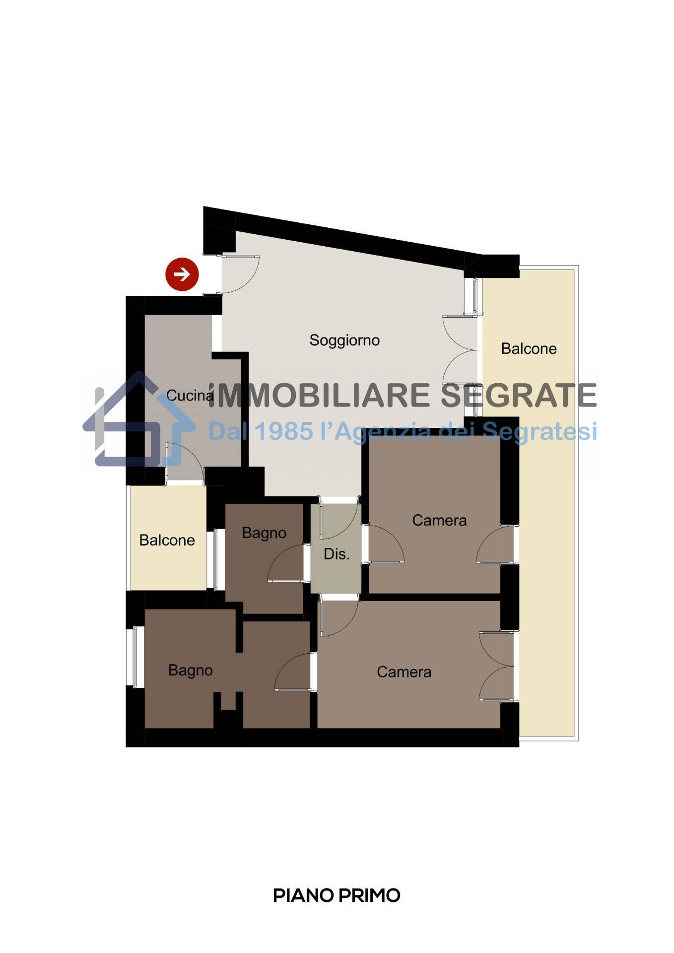 3 Locali in vendita a Segrate