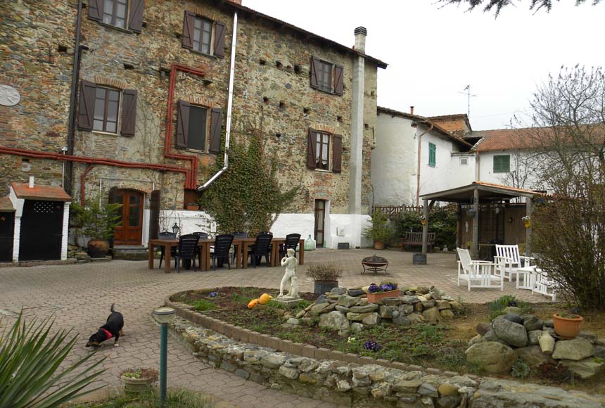 Villa in vendita a Spigno Monferrato