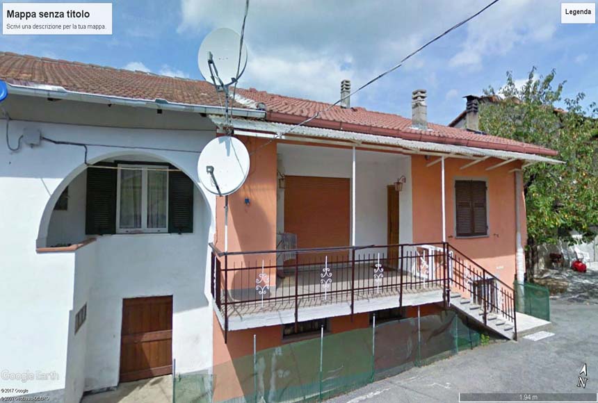 Casa indipendente in vendita, Piana Crixia praie