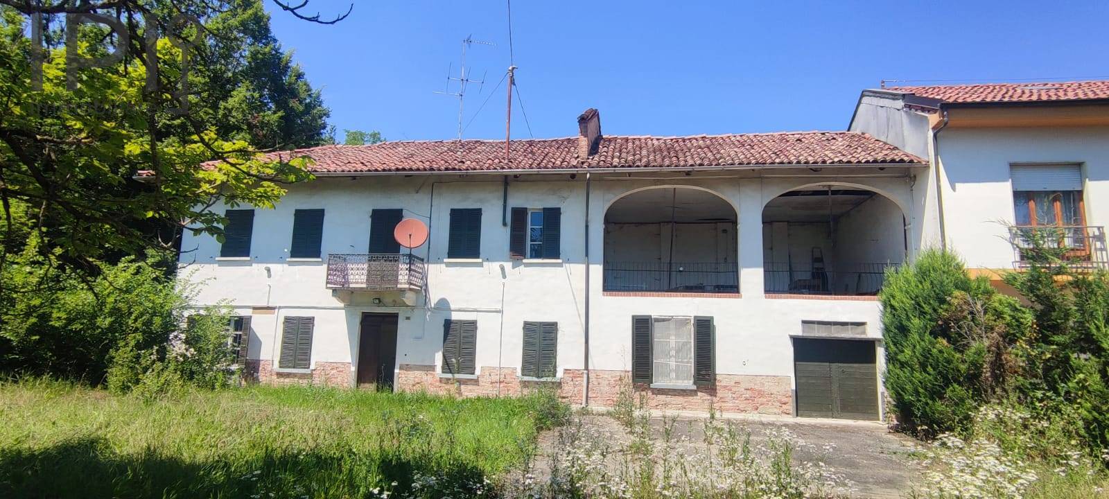 Casa indipendente con terrazzo, Isola d'Asti molini