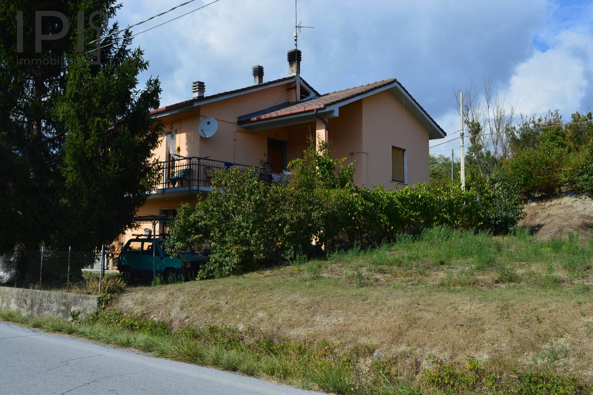 Villa con terrazzo, Piana Crixia pontevecchio