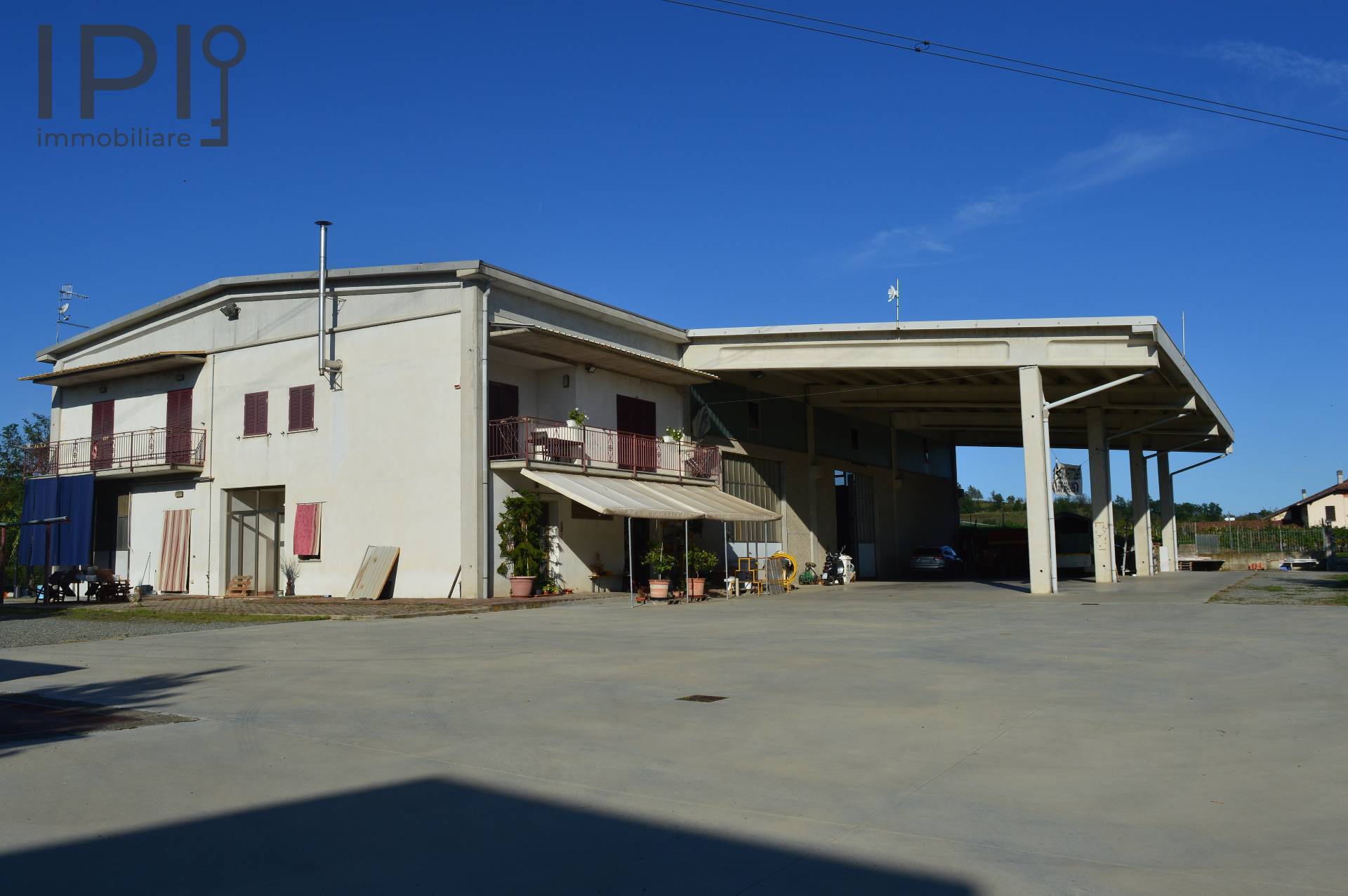 Casa indipendente con box doppio a Bistagno