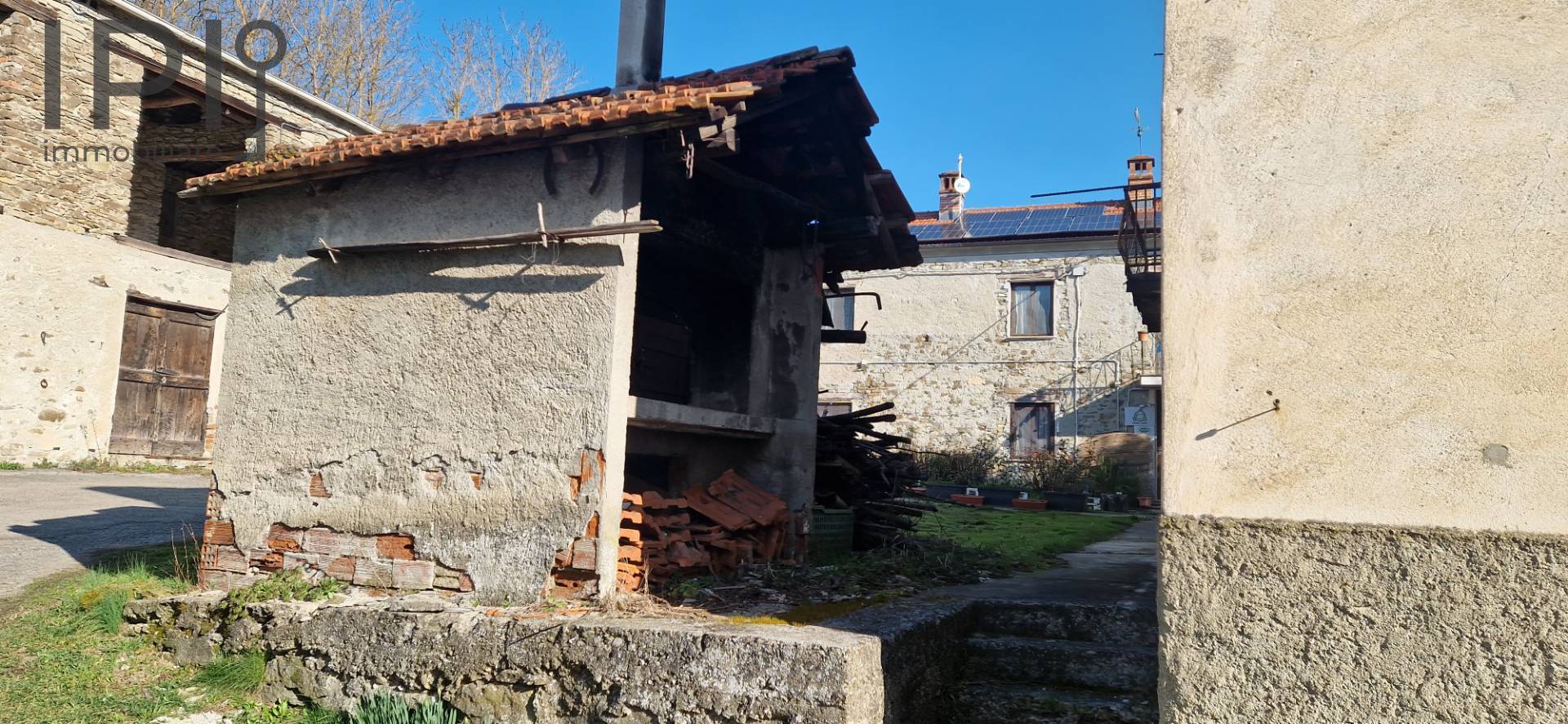 Casa Rustica in vendita a Piana Crixia, Porri