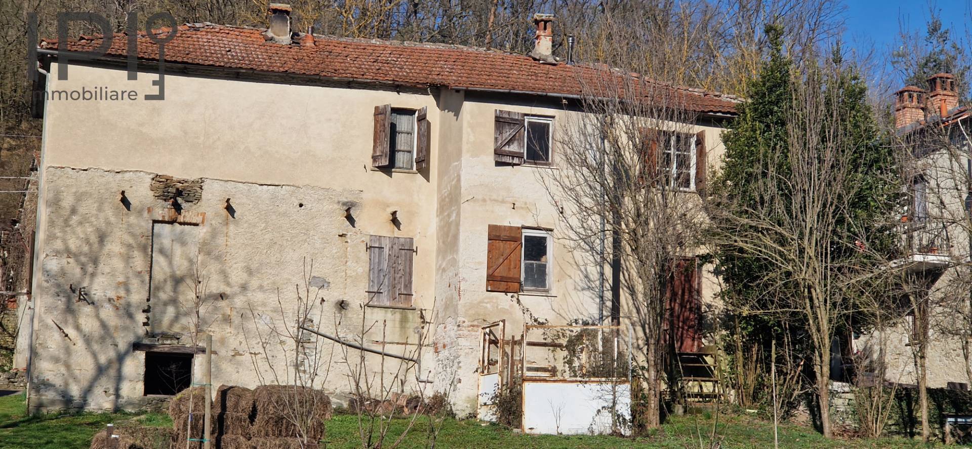 Casa Rustica in vendita a Piana Crixia, Porri