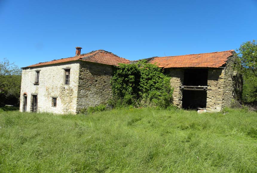 Casa Rustica - Semindipendente in vendita a Castelletto Uzzone