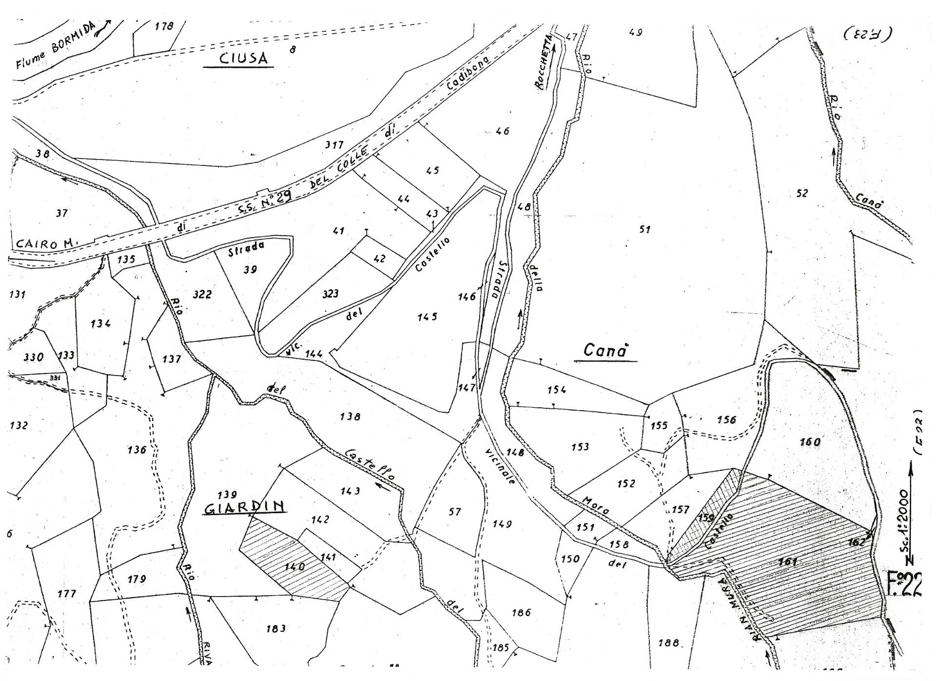 Casa - Semindipendente in vendita a Cairo Montenotte, Carnovale