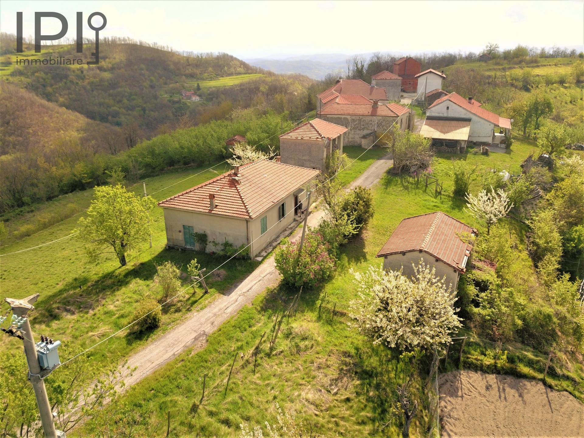 Casa Rustica in vendita a Piana Crixia, San Massimo