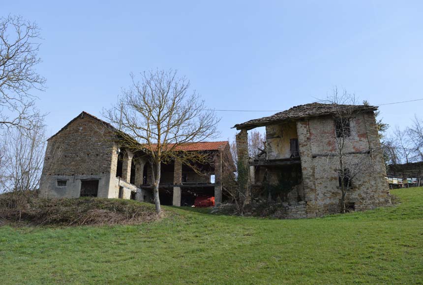 Casa Rustica in vendita a Mombarcaro