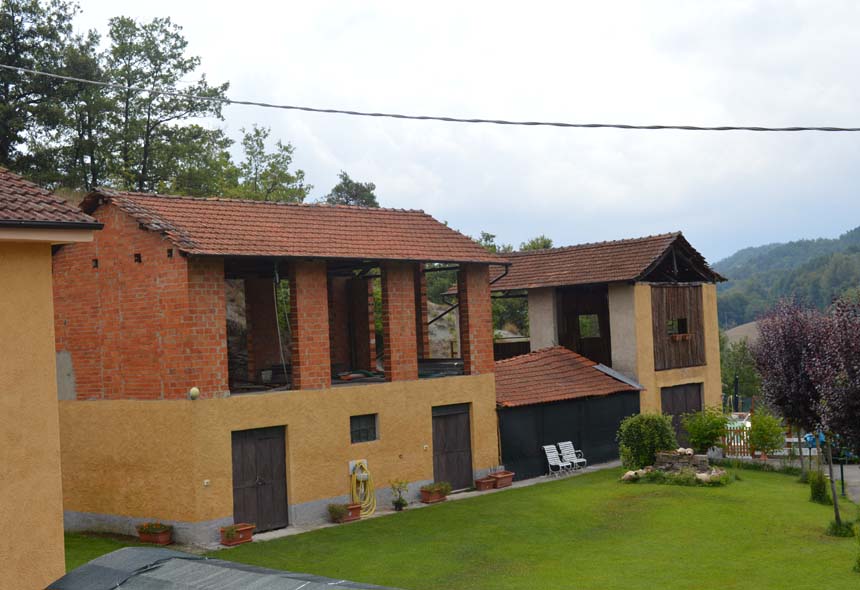 Villa Padronale in vendita a Piana Crixia