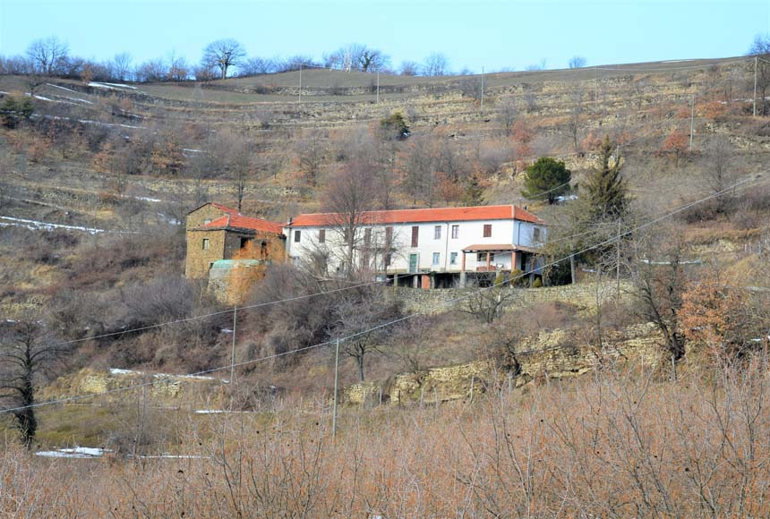 Casa Rustica in vendita a Serole