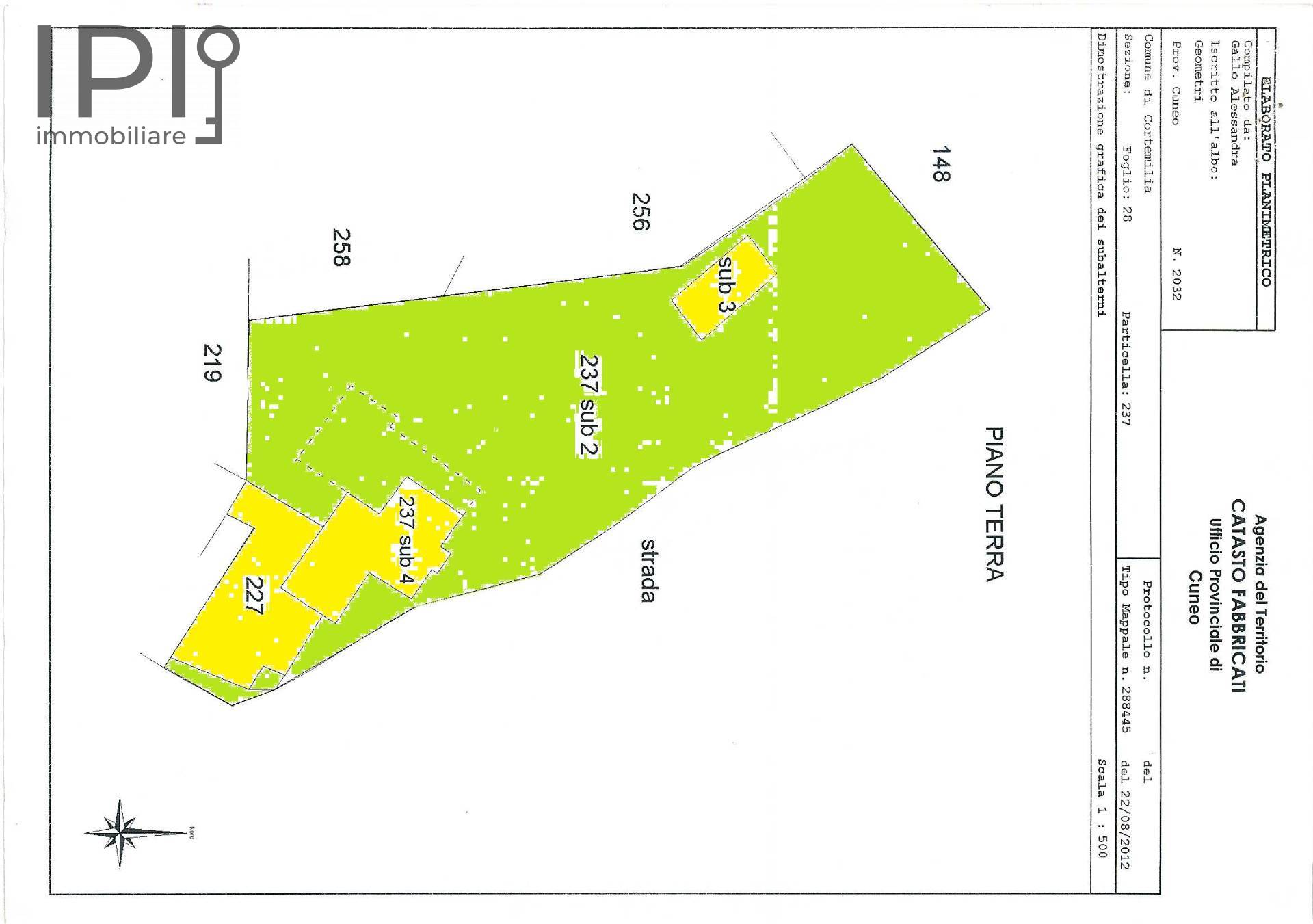Casa in vendita a Cortemilia