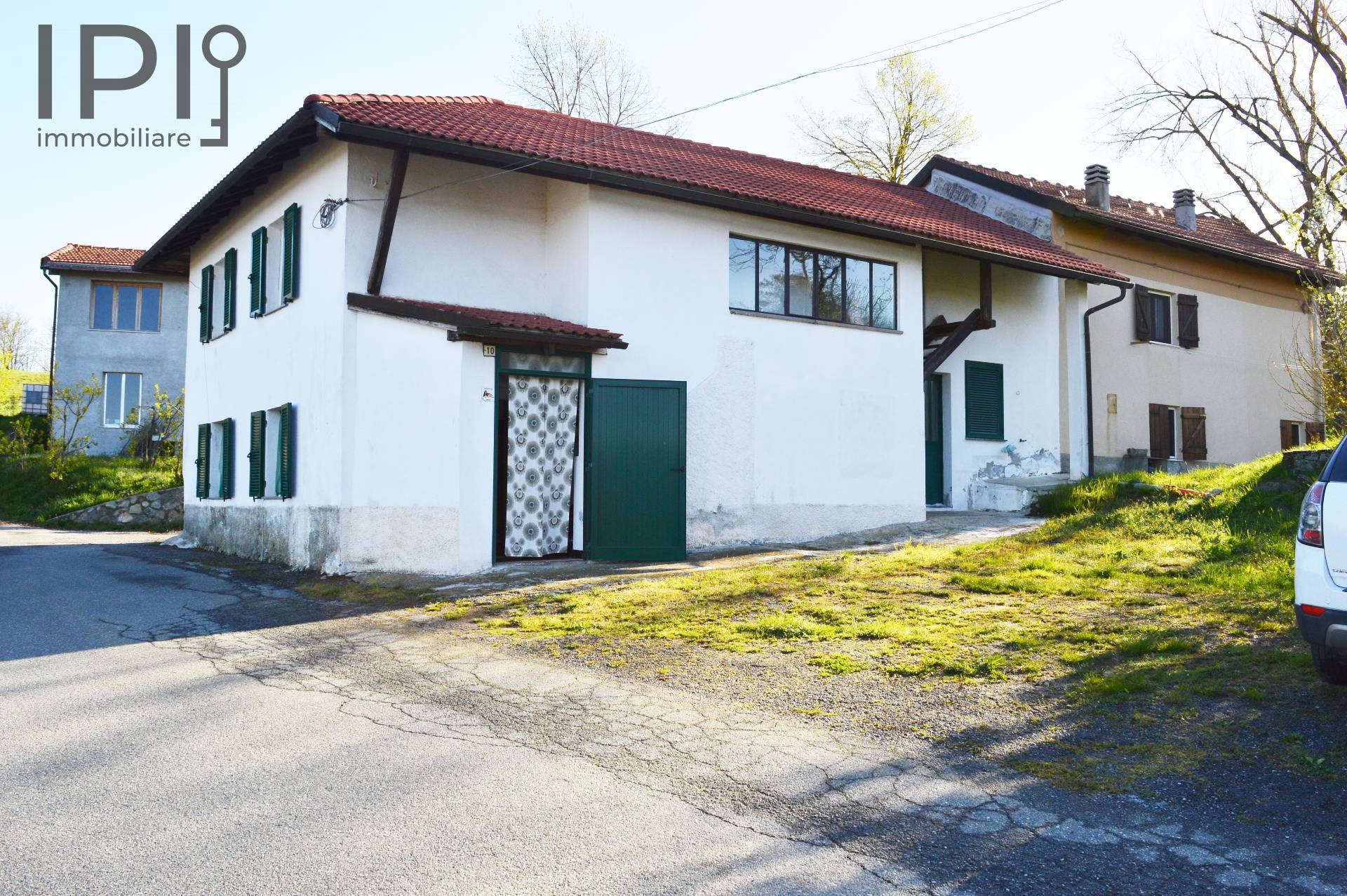 Casa - Semindipendente in vendita a Giusvalla