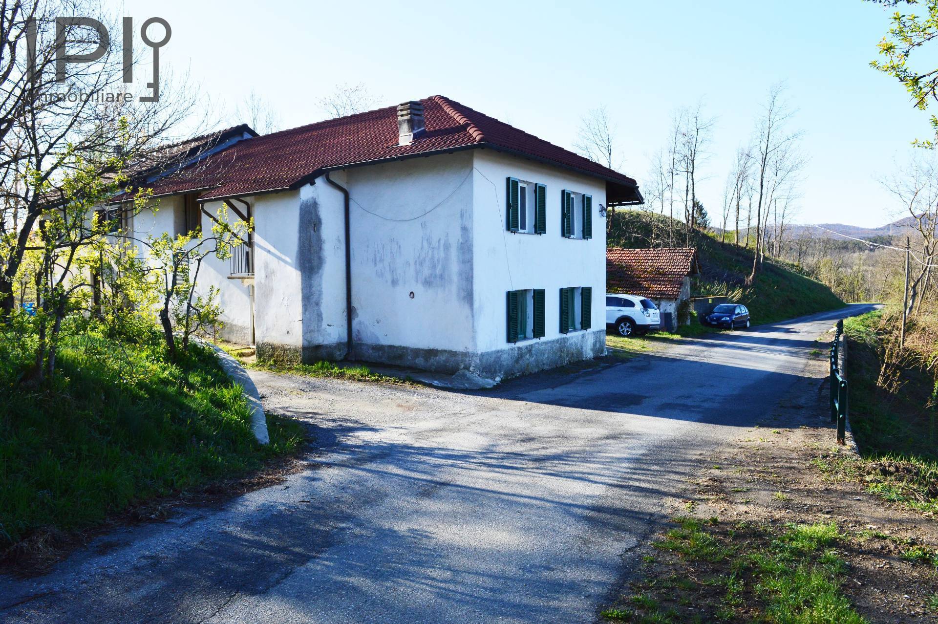 Casa - Semindipendente in vendita a Giusvalla