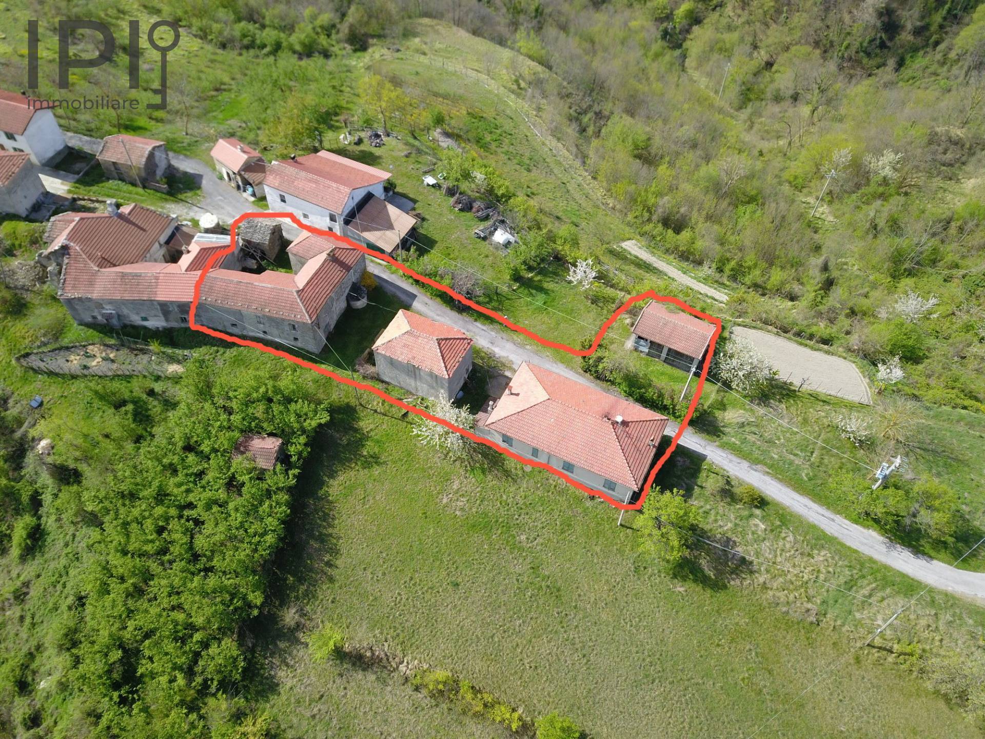 Casa Rustica in vendita a Piana Crixia, San Massimo