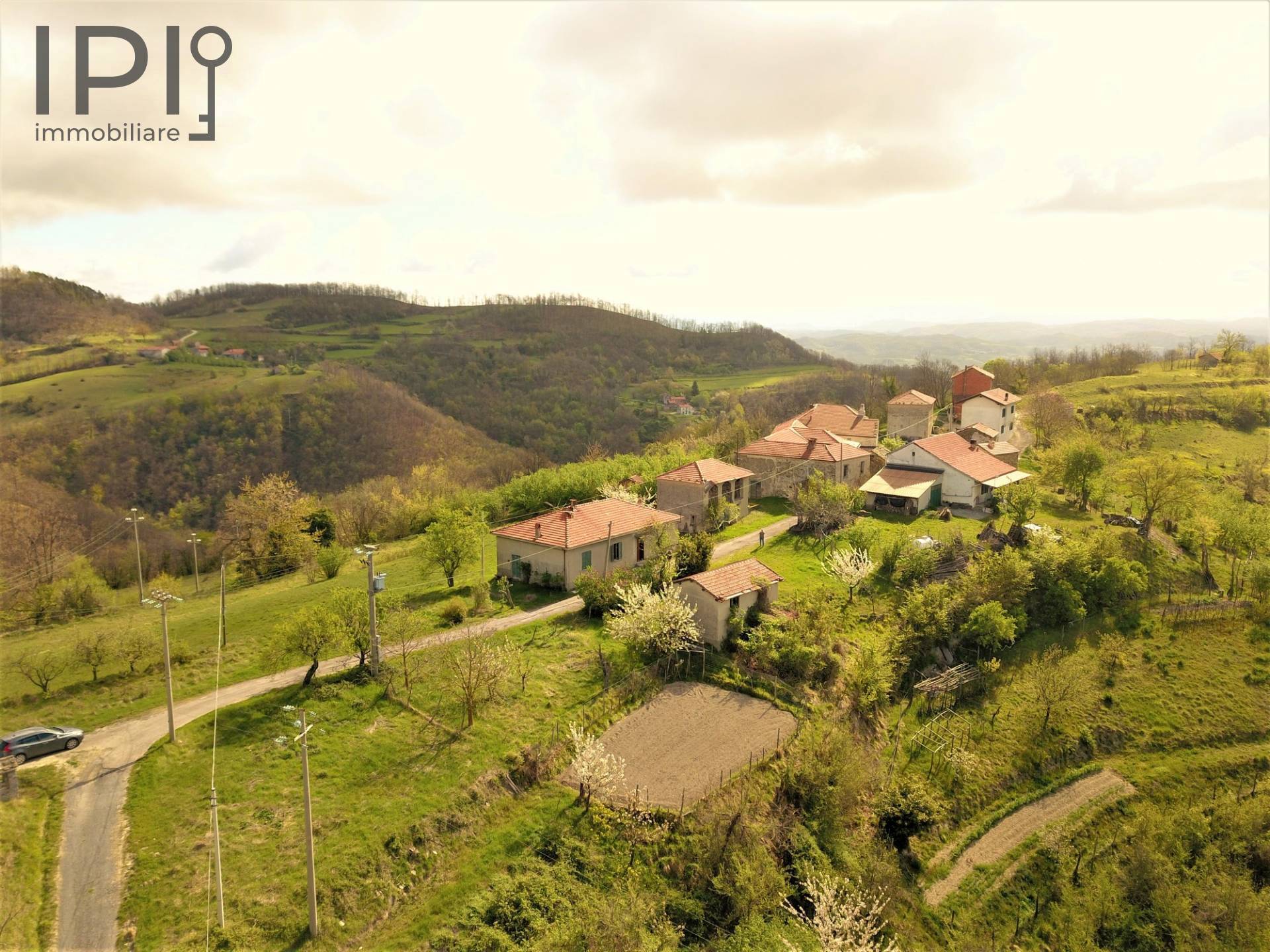 Casa Rustica in vendita a Piana Crixia, San Massimo