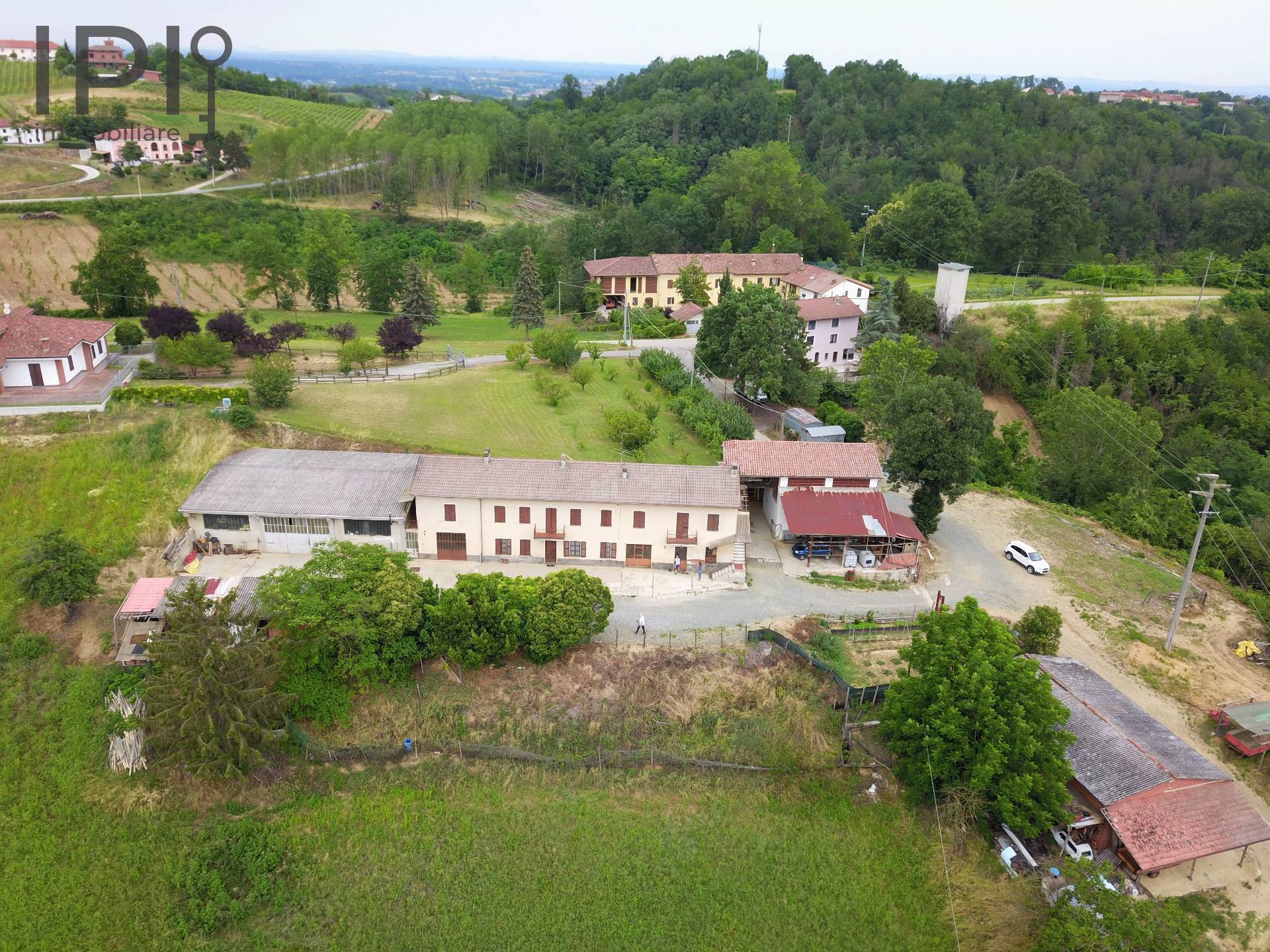 Casa Rustica in vendita a Cortiglione
